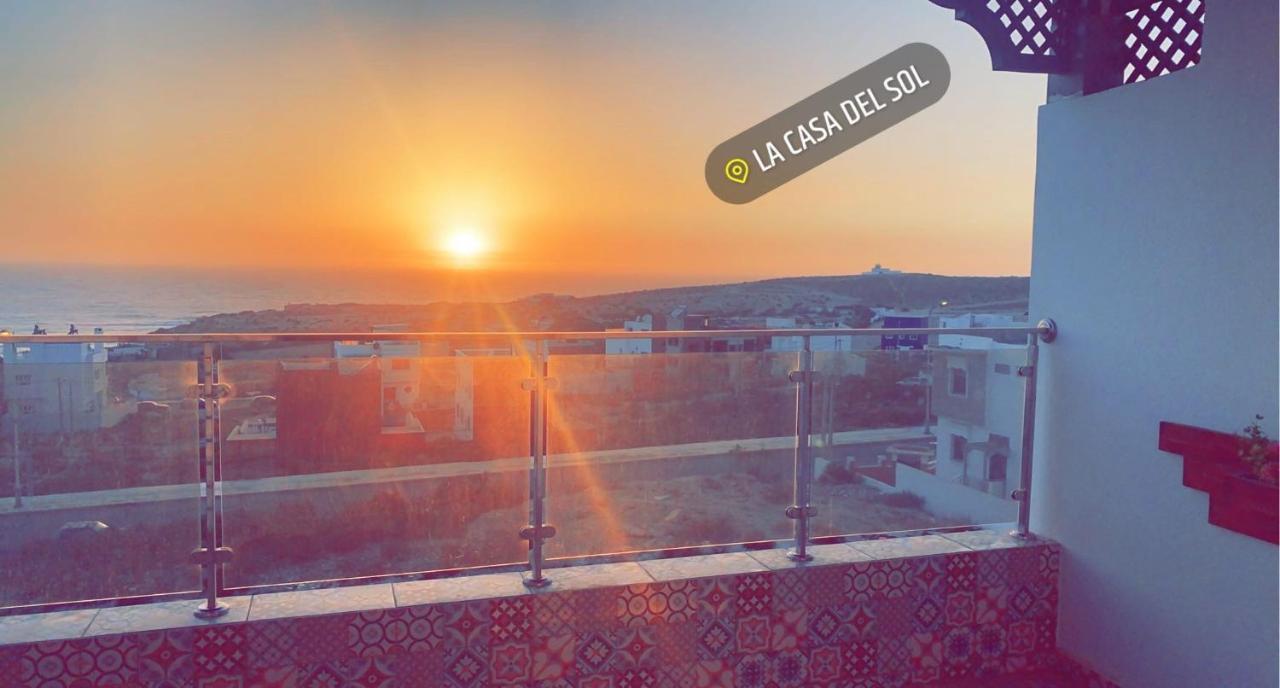Appartamento La Casa Del Sol Imsouane Esterno foto
