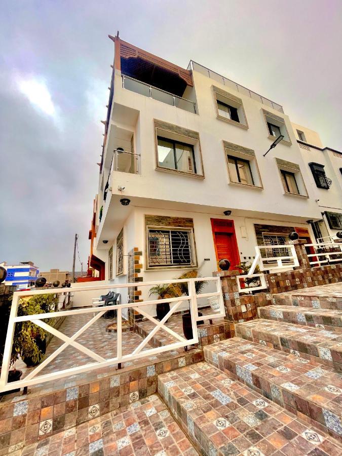 Appartamento La Casa Del Sol Imsouane Esterno foto